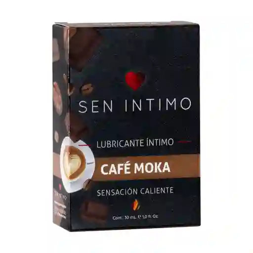 Lubricante Íntimo Caliente Café Moka X 30ml