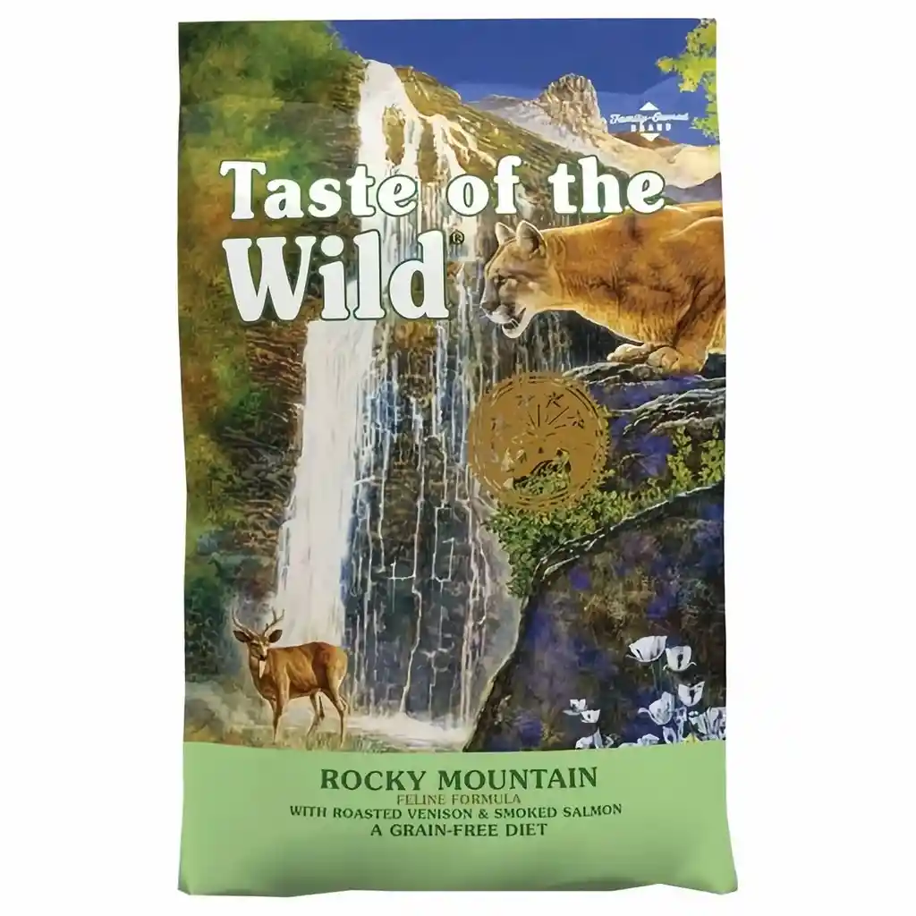 Taste Of The Wild Alimento Para Gato Rocky Mountain