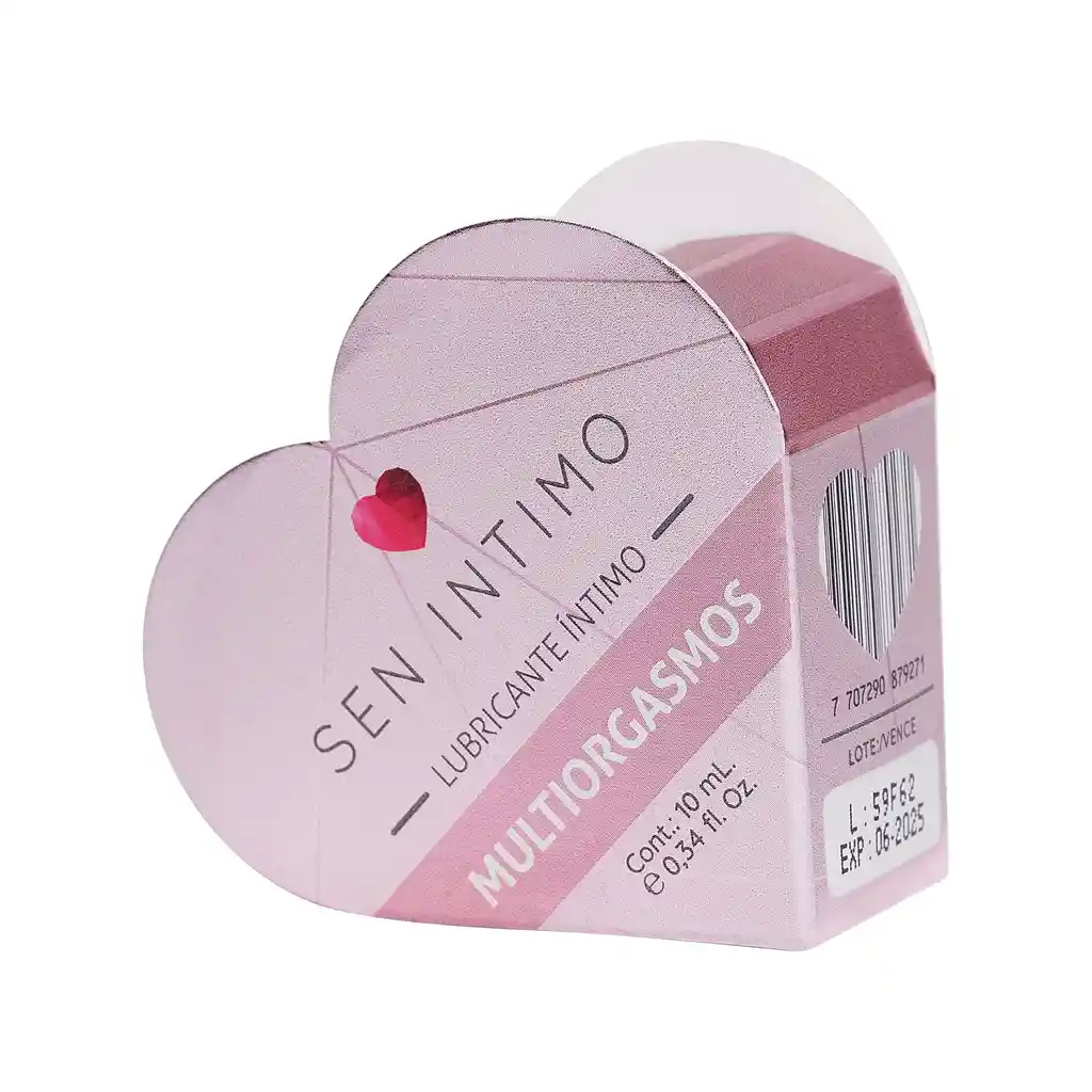 Lubricante Íntimo Multiorgasmo X 10ml