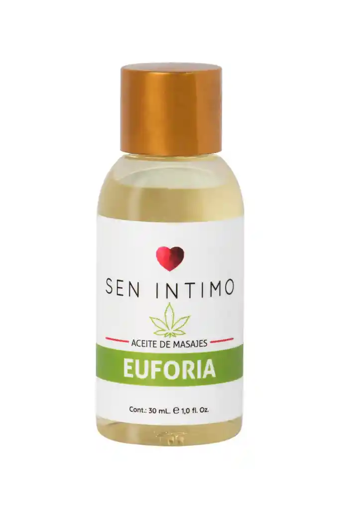 Aceite Sensual Euforia X 30 Ml