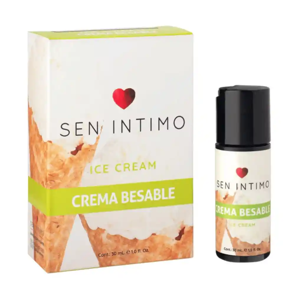 Crema Besable Ice Cream X 30ml