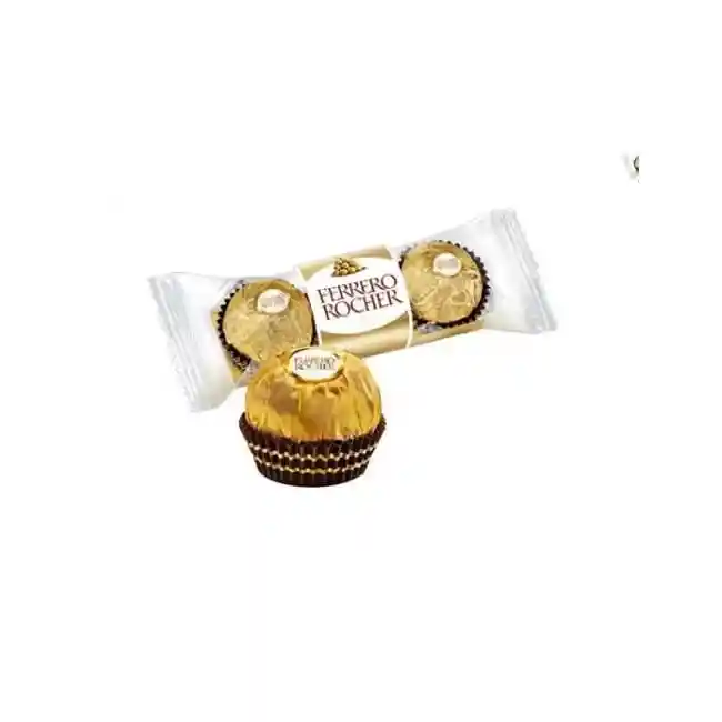 Chocolates Ferrero X3