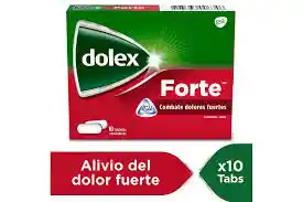 Dolex Forte Tableta