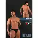 Suspensorio Maximo Blanco Talla S Insolent Ref-it08