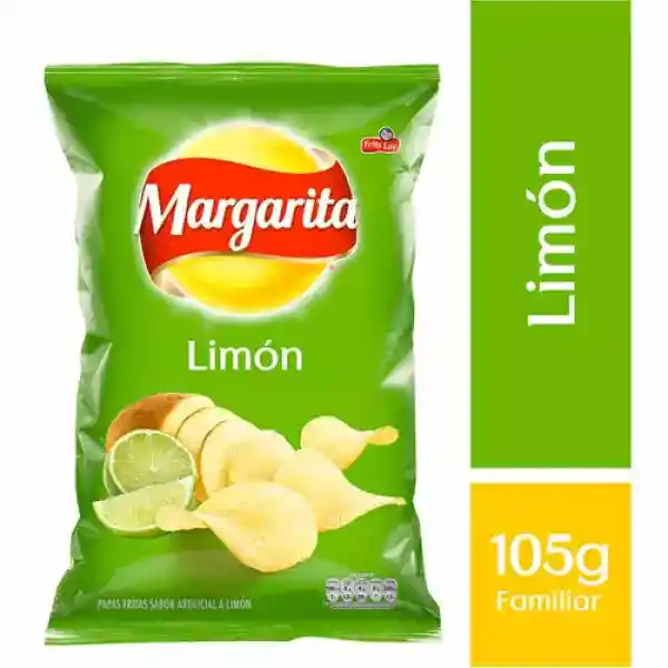 Papas Margarita Limon 105g