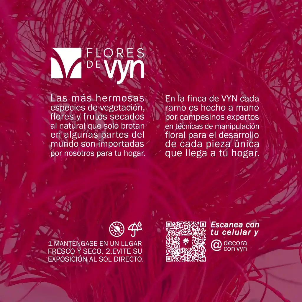 Coco Natural Tonos Magenta