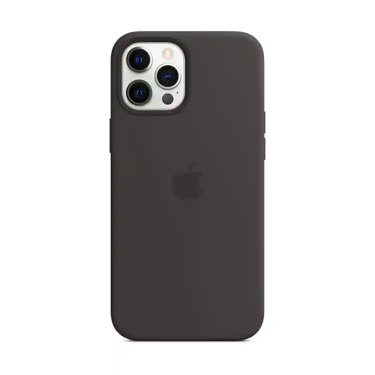 Iphone 12 / 12 Pro Silicone Negro