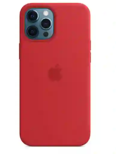 Iphone 12/ 12 Pro Silicone Case Rojo