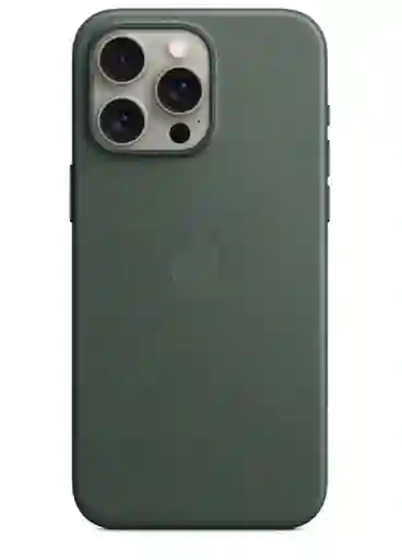 Iphone 15 Pro Max Silicone Case Verde Militar
