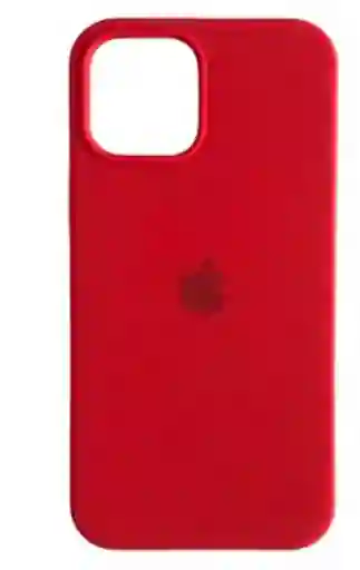 Iphone 15 Pro Max Silicone Case Rojo