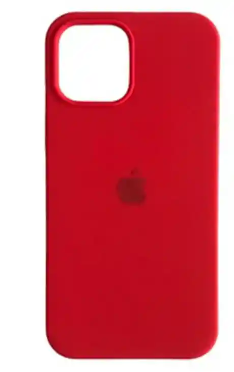 Iphone 15 Silicone Case Rojo