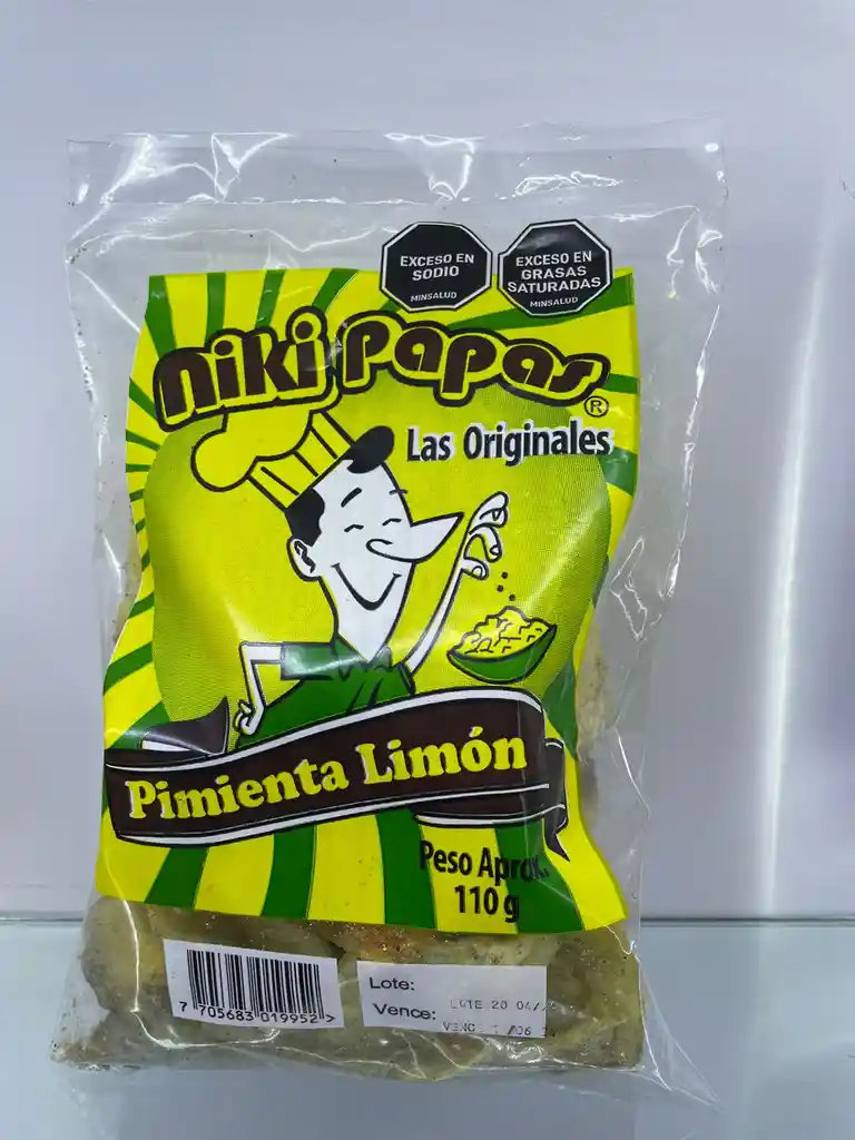 Papitas Artesanales Pimienta