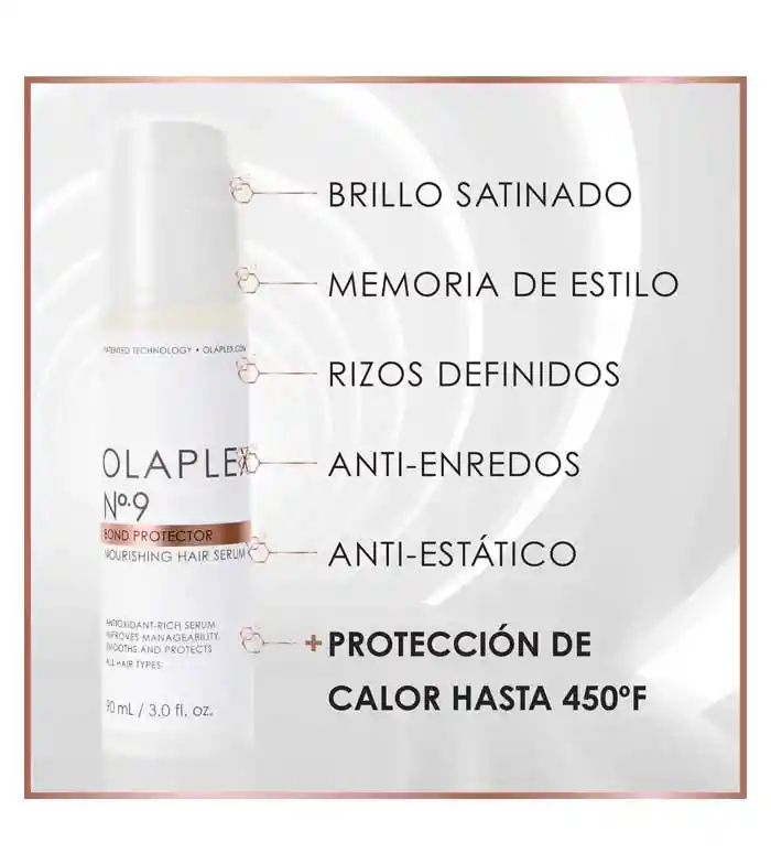 Olaplex - Sérum Capilar Termo Protector Nº 9