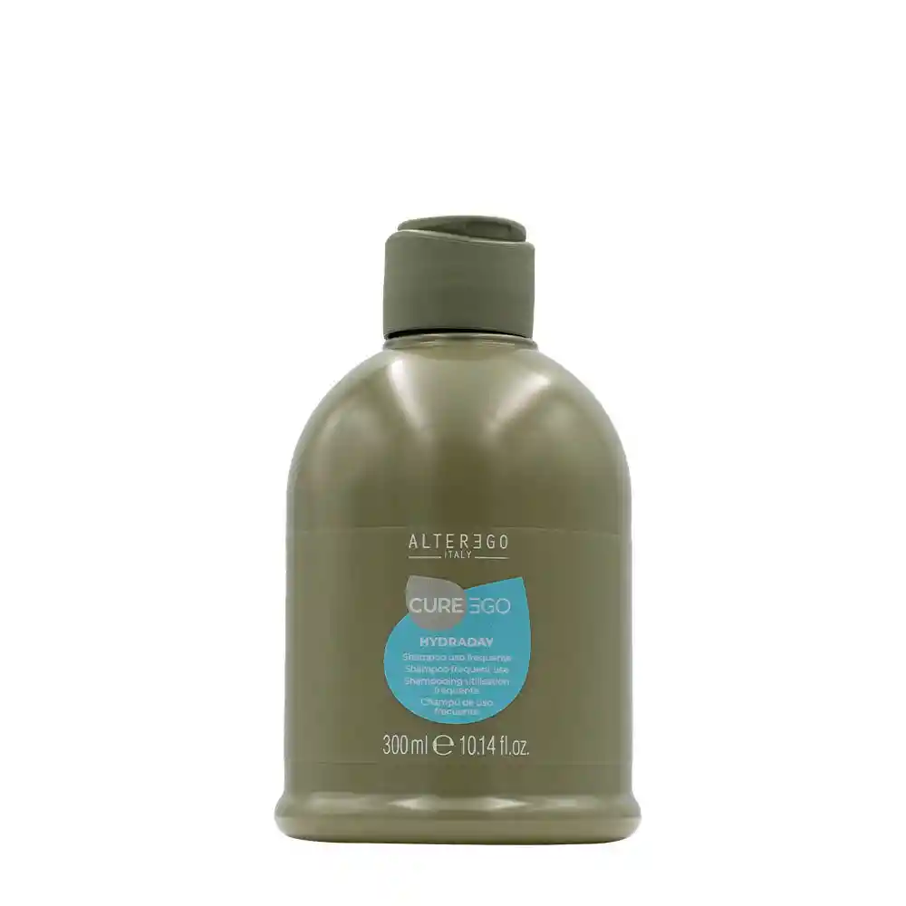 Alterego Curego Hydraday Shampoo 300ml - Shampoo De Uso Frecuente