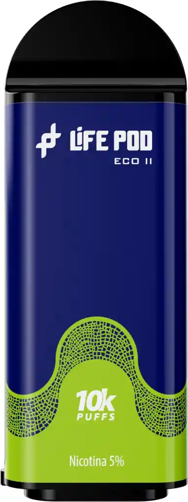 Pod Repuesto Life Pod Eco2 Blueberry Mint 10000puffs