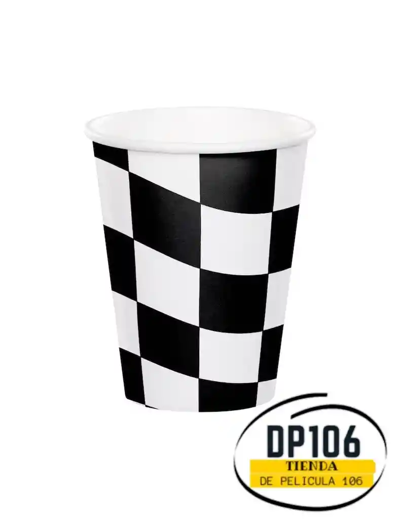 Vasos Desechable Formula 1 Carrera X 12 Und