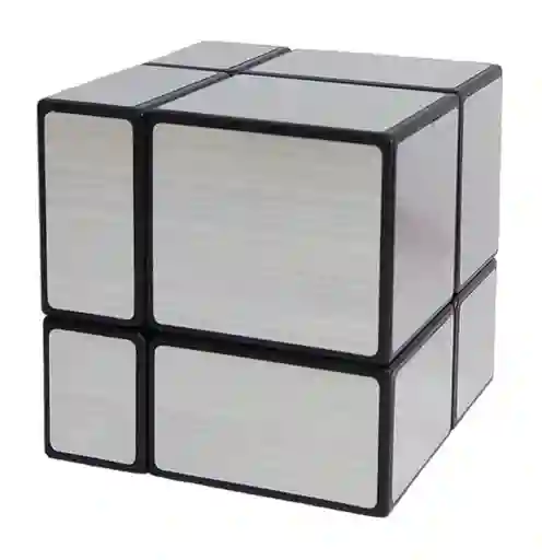 Cubo Rubik Qiyi Speedcube Espejo 2 X 2 Plateado