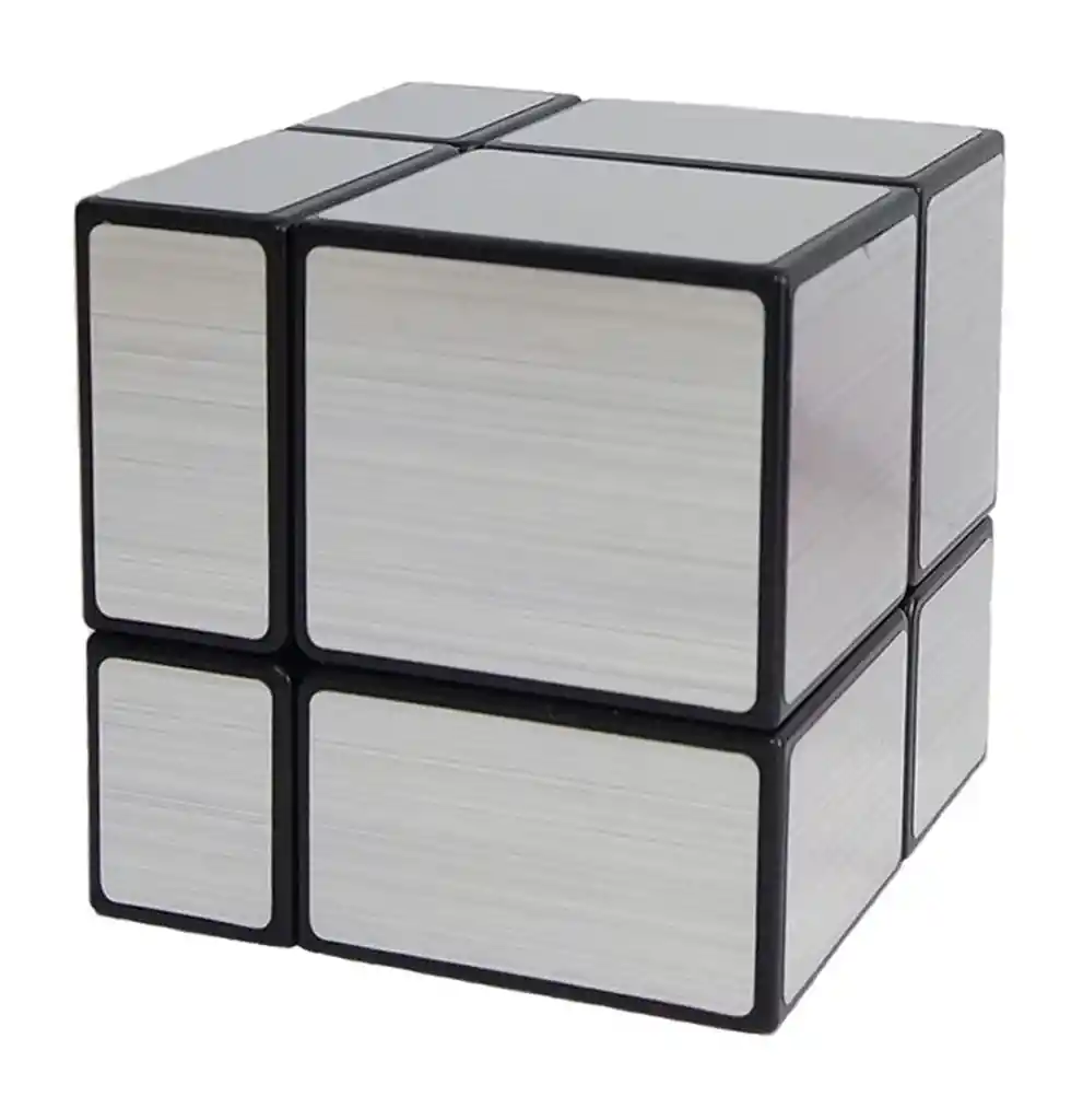 Cubo Rubik Qiyi Speedcube Espejo 2 X 2 Plateado