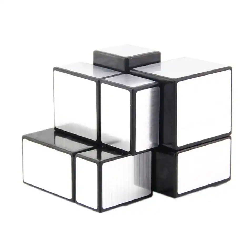 Cubo Rubik Qiyi Speedcube Espejo 2 X 2 Plateado