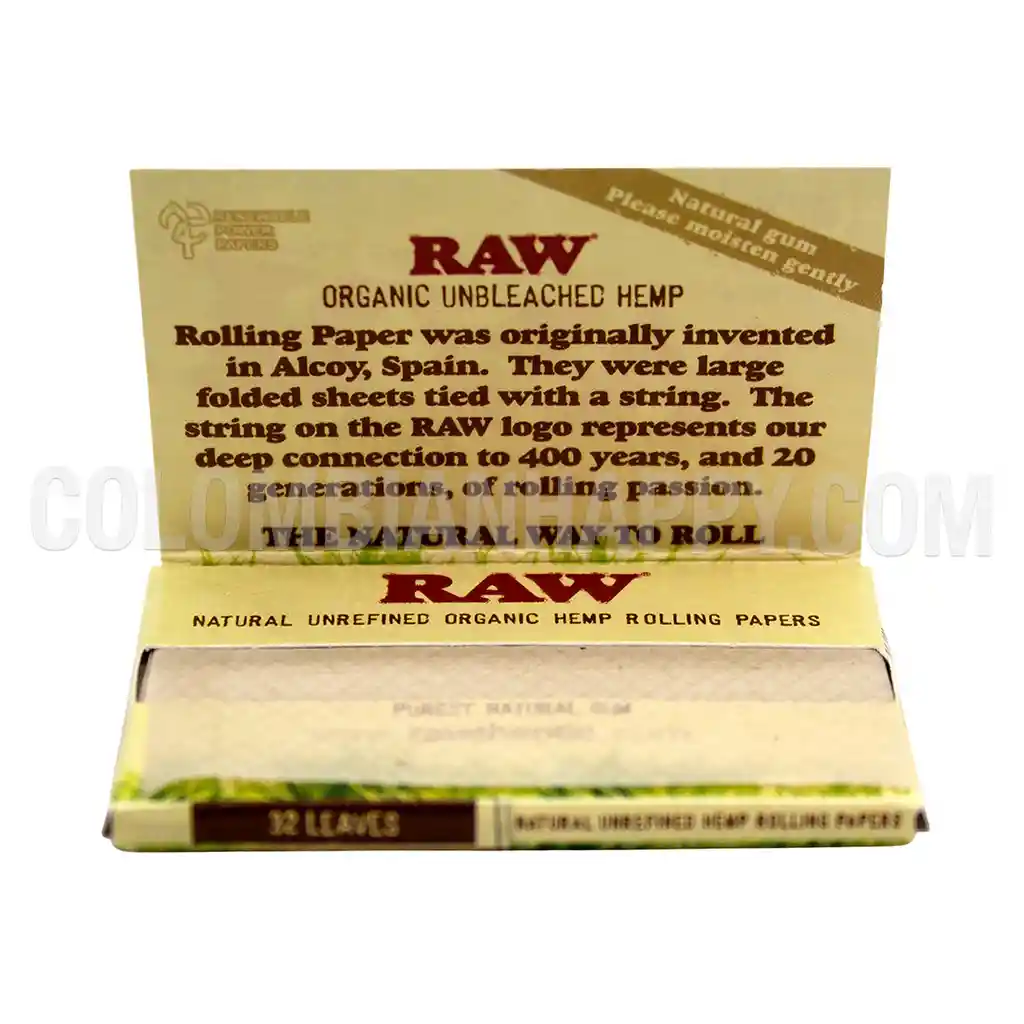 Raw Organic Hemp Classic 1½ -