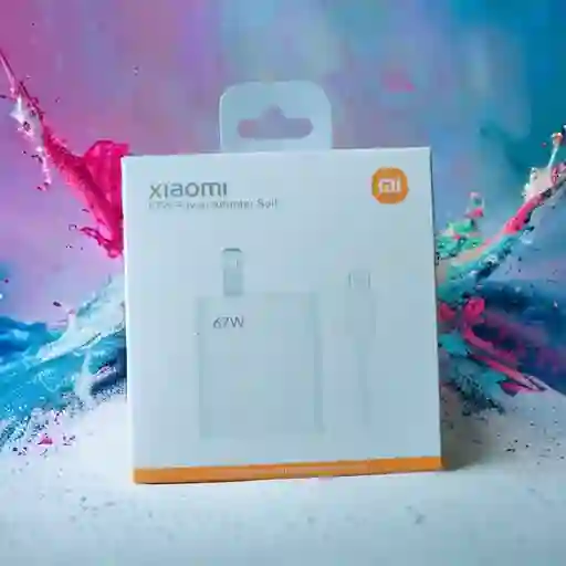 Cargador Xiaomi 67w Completo Cable Tipo C