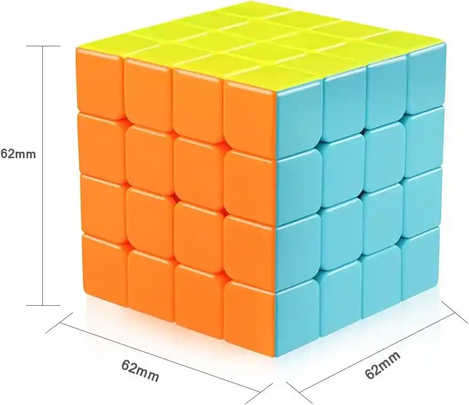 Cubo Rubik 4 X 4 Qy Speed Cube Stickerless