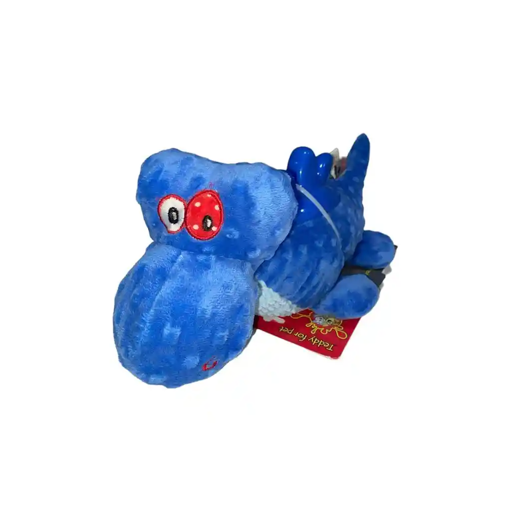 Juguete Peluche Dino Blue