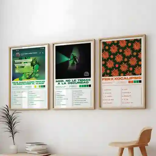 Posters De Albumes De Musica Y Peliculas Personalizados