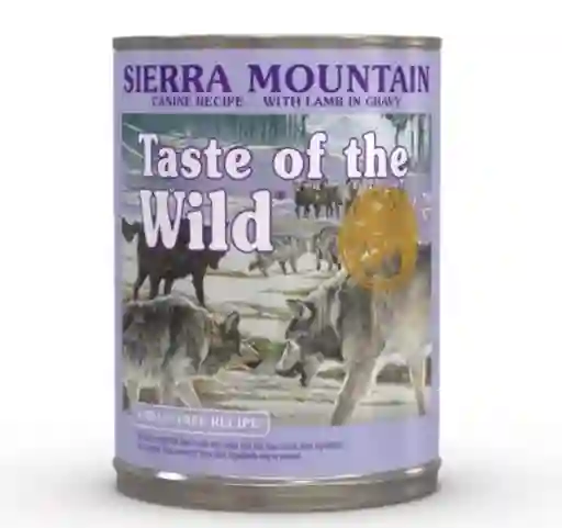 Taste Of The Wild Sierra Mountan Lata