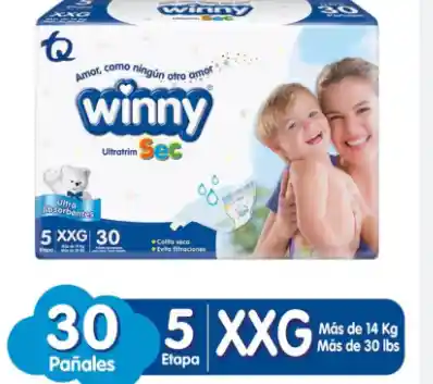 Winny Etapa 5 X 30 Pañales