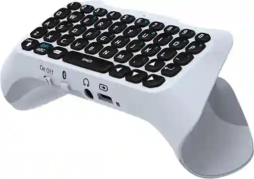 Teclado De Control Inalambrico Ps5 Mini Blanco Play Station 5