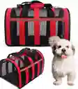 Guacal Cargador Morral Transportador Mascotas