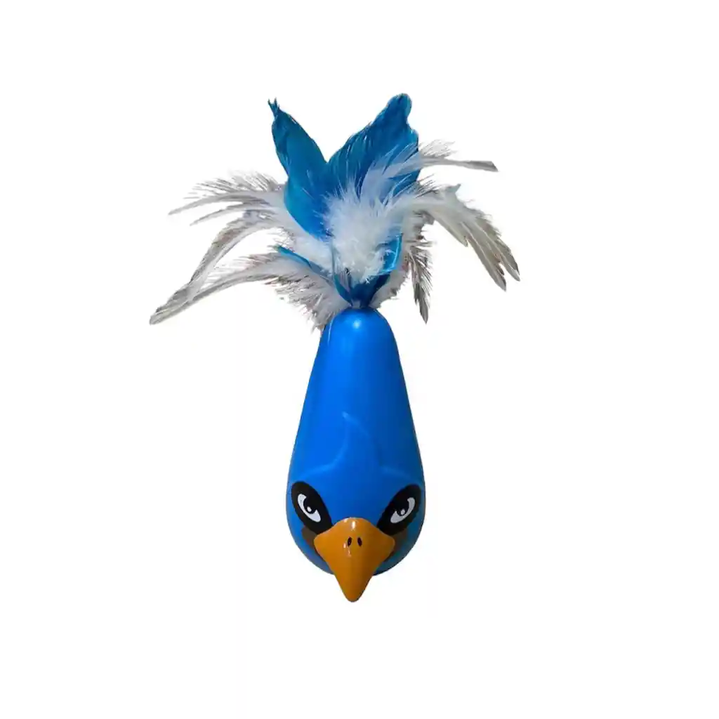 Pájaro Loco Con Movimiento