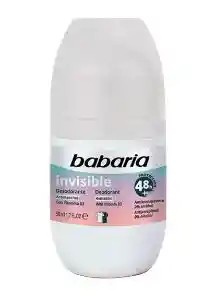 Babaria Desodorante Rollon (doble Efecto, Skin Protect+,invisible X 50 Ml) ($ 18000 C/u)