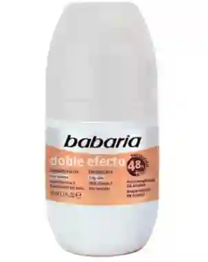 Babaria Desodorante Rollon (doble Efecto, Skin Protect+,invisible X 50 Ml) ($ 18000 C/u)