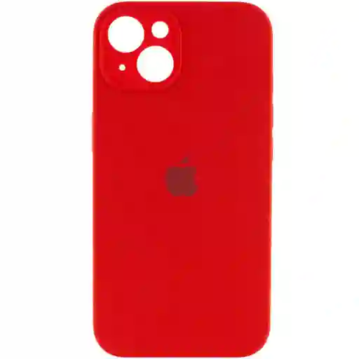 Iphone 14 Plus 6.7 Pl Silicone Case Rojo