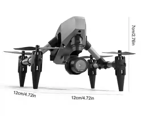 Mini Dron Xd1 Hd 2.4ghz