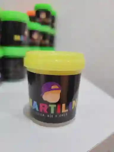 Plastilina Martilin Amarilla