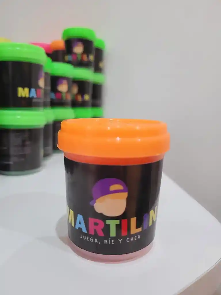 Plastilina Martilin Naranja