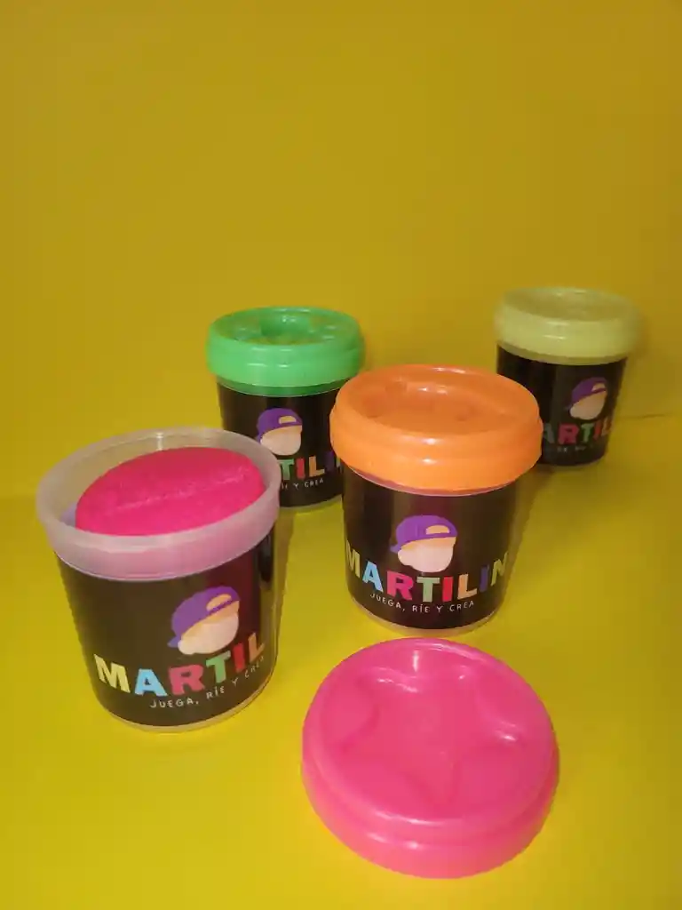 Kit Plastilina Martilin