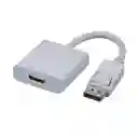 Convertidor Displayport A Hdmi (dp To Hdmi)