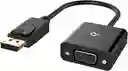 Convertidor Displayport A Vga (dp To Vga)