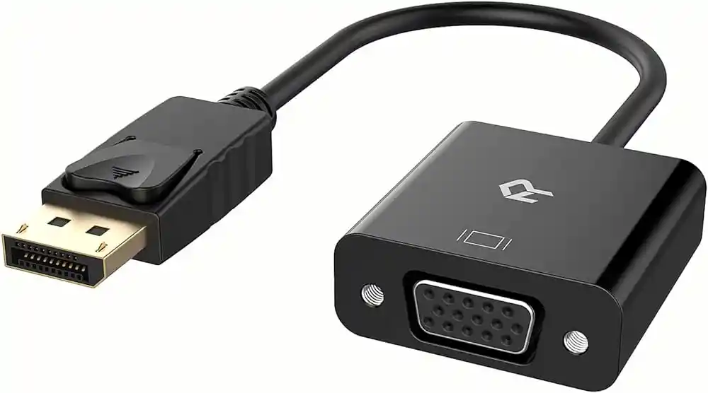 Convertidor Displayport A Vga (dp To Vga)