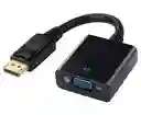 Convertidor Displayport A Vga (dp To Vga)