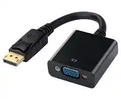 Convertidor Displayport A Vga (dp To Vga)