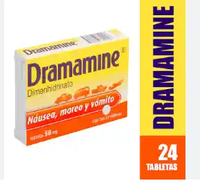 Dramamine Tabletas