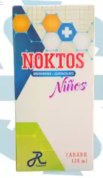 Noktos Niños Jarabe X 120ml