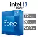 Procesador Intel Core I7-12700kf 3.6/5ghz 25mb Lga1700 10nm