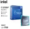 Procesador Intel Core I7-12700kf 3.6/5ghz 25mb Lga1700 10nm