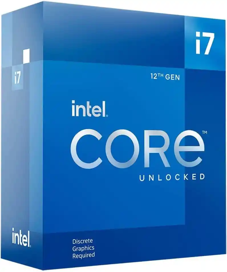 Procesador Intel Core I7-12700kf 3.6/5ghz 25mb Lga1700 10nm